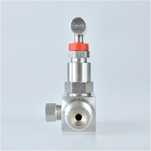 1/2" 3/4" 1" Stainless Steel Internal And External Wire Globe Valve With Exhaust Internal Thread Needle Valve(3/4") in Kuwait