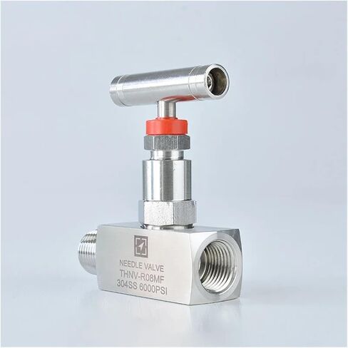 1/2" 3/4" 1" Stainless Steel Internal And External Wire Globe Valve With Exhaust Internal Thread Needle Valve(3/4") in Kuwait