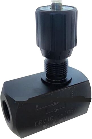 DRV6-1-10B DRV8-1-10B DRV10-1-10B DRV12-1-10B DRV16-1-10B DRV20-1-10B لوحة هيدروليكية صمام الخانق الكروي (DRV12-1-10B) in Kuwait