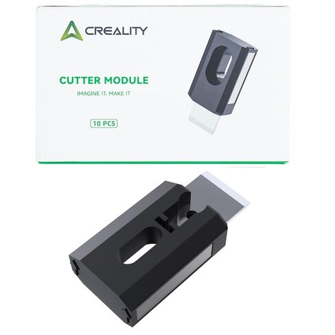وحدة قطع خيوط 10 قطع من Creality لـ K2 Plus، رأس طابعة ثلاثية الأبعاد استبدال سريع وقاطع خيوط سريع القطع لـ K2 Plus، Creality Hi in Kuwait