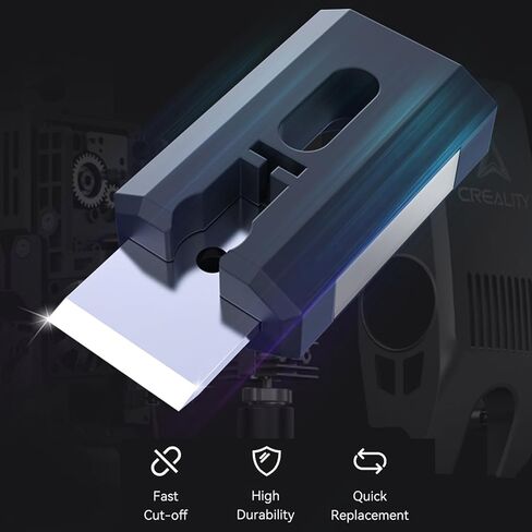 وحدة قطع خيوط 10 قطع من Creality لـ K2 Plus، رأس طابعة ثلاثية الأبعاد استبدال سريع وقاطع خيوط سريع القطع لـ K2 Plus، Creality Hi in Kuwait