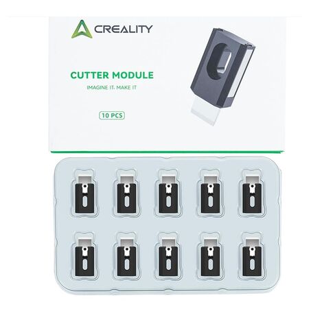 وحدة قطع خيوط 10 قطع من Creality لـ K2 Plus، رأس طابعة ثلاثية الأبعاد استبدال سريع وقاطع خيوط سريع القطع لـ K2 Plus، Creality Hi in Kuwait