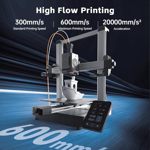Kobra 3/Kobra 3 V2 Hotend with 0.4mm Brass Nozzle,Heater Cartridge Thermistor and Silicone Sock,Support High Temperature Extruder Hot End Compatible with ANYCUBIC Kobra 3/Kobra 3 V2 Combo 3D Printers in Kuwait