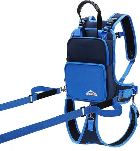 Ski Harness for Kids, Snowboard Harness Trainer, Ski Leash for Kid with Removable Seat & Reinforced Lift Handle in Kuwait