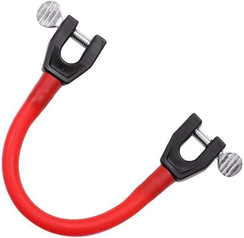 Ski Connector 1 Piece Ski Trainer Red Ski Training Aid for Beginners Ski Support Tool Ideal for Learning Skiing Skills in Kuwait