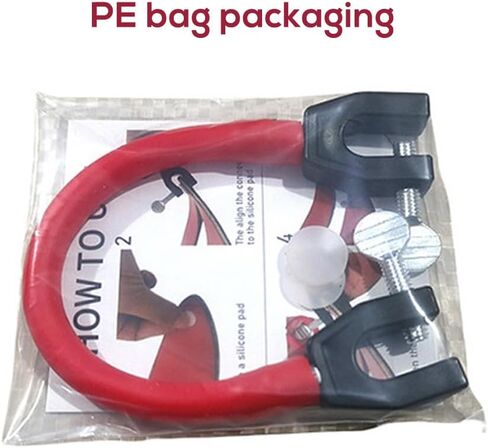 Ski Connector 1 Piece Ski Trainer Red Ski Training Aid for Beginners Ski Support Tool Ideal for Learning Skiing Skills in Kuwait
