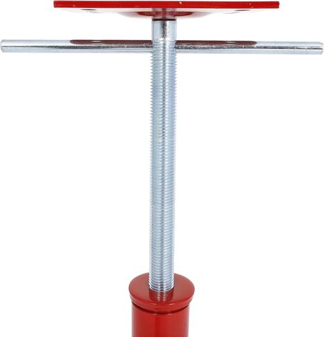 Adjustable House Floor Jack 19"–36", Heavy Duty Screw Support Jack 17500 lbs Each, Easy Adjustment with Turning Bar, for Crawl Space, Basement, Beam & Deck in Kuwait
