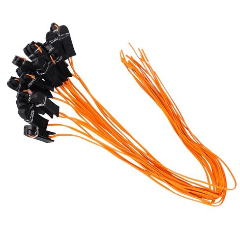 20PCS 20-inch (50 cm) Pure Copper Connecting Cables with Safety Clips, Suitable for DIY Electronic Control Systems and Stage Effects. in Kuwait