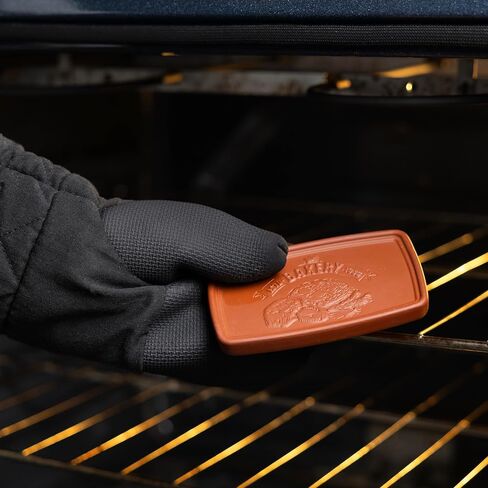 Fox Run Bread Warmer, 100% Terracotta Bread Warming Stone, Microwave & Oven Safe in Kuwait