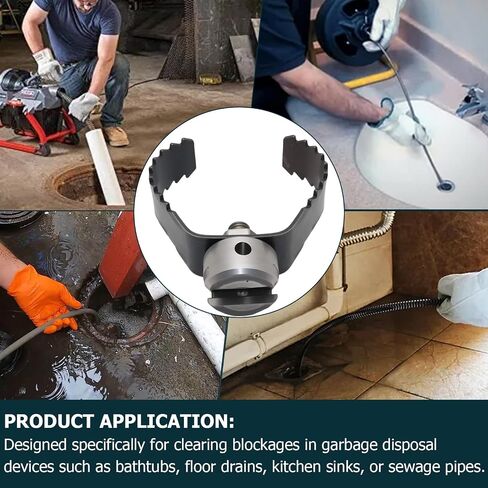 3-Inch T-150-1 3"Root Cutter Compatible with the RIDGID K-60-SE Sectional Machine for 7/8-in. sectional cables including Ridgid Sectional Cable C-10 Replace RIDGID 98055 in Kuwait