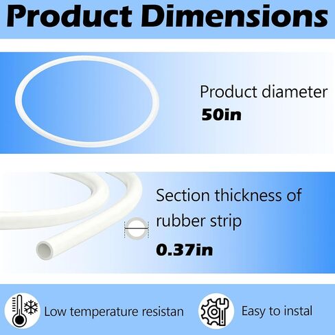 12102 Replacement Gasket Cambro 100LCD 1318MTC UPC600 300MPC 600MPC | Fit for Camcarrier and Camtainer units cracked, loose or missing gaskets Helps reduce heat or cold loss during catering in Kuwait