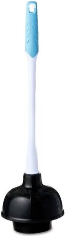 Toilet Plunger with 16-inch Ergonomic Plastic Handle, 1 piece in Kuwait