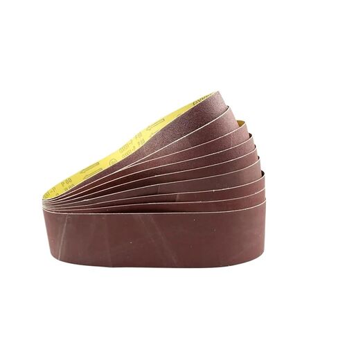 5 Pieces 915x100mm Sanding Belts P40-P1500 Abrasive Screen Band 4"x36" for Wood Soft Metal Grinding Polishing(P80) in Kuwait