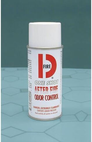 Big D BGD 202 5 أوقية Fire D One Shot Aerosol بعد الحريق in Kuwait