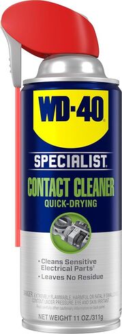 WD-40 Specialist Contact Cleaner Spray, 11 oz. & Specialist Penetrant with SMART STRAW SPRAYS 2 WAYS, 11 OZ in Kuwait