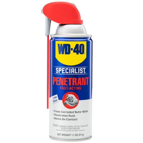WD-40 Specialist Contact Cleaner Spray, 11 oz. & Specialist Penetrant with SMART STRAW SPRAYS 2 WAYS, 11 OZ in Kuwait