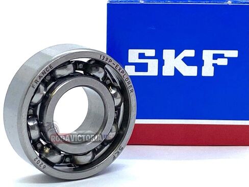 6202 15x35x11mm Open Unshielded SKF Radial Deep Groove Ball Bearing in Kuwait