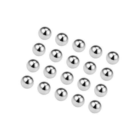 Motoforti Precision Balls 3.5mm Solid Chrome Steel G10 for Ball Bearing Keychain Wheel 20pcs Long-Lasting in Kuwait