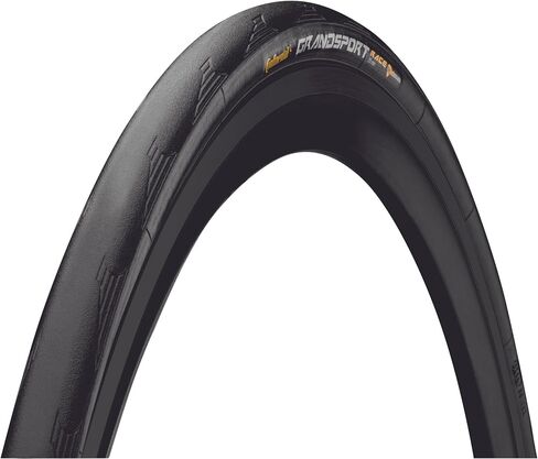 إطارات سباق كونتيننتال جراند سبورت - Clincher Black، Puregrip، Nytech Breaker، 700X32 in Kuwait