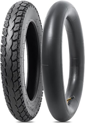 16x3.0/79-305 Bike Tire and Tube, 16 x 3.0 Tire Tube with Angled Valve Stem, 16x3.0 Tires Compatible with E-Bikes Electric Scooters Pitbike Motorcycle Dirt Bike Trike Unicycle and Folding Bike(1 Set) in Kuwait