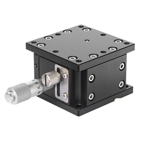 Z-محور منصة الرفع اليدوية LZ40 60 80 90 100 125-2 طاولة منزلق التعديل الدقيق 1 قطعة (LZ100-2) in Kuwait