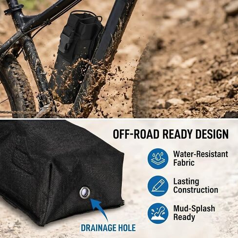 Electric Dirt Bike Water Bottle Holder for Surron LBX Talaria MX3/R MX4 MX5 XXX eRide Pro SR S SS MX650 Rawrr Mantis Ebox,Drink Cage Compatible Fit for Ridstar Q20 Tuttio Soleil 01 Easy Installation in Kuwait