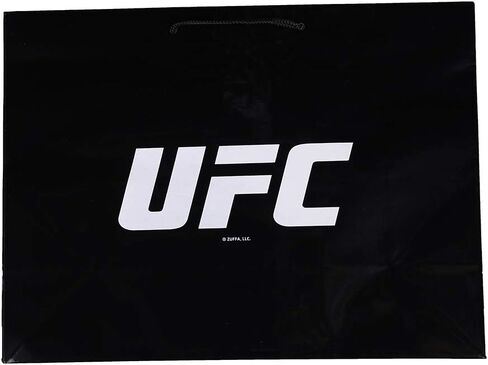 UFC UFC Unisex ufc gift bag luxe primary logo black, Black, One Size in Kuwait