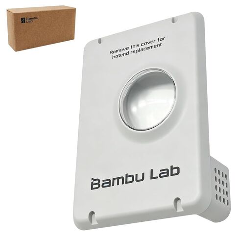 Original Bamboo Print Head Front Cover - A1 Series Protect the the A1/A1mini Print Head for Bambu Lab A1mini/A1 3D Printer Accessories in Kuwait
