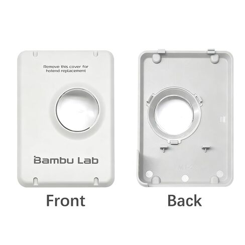 Original Bamboo Print Head Front Cover - A1 Series Protect the the A1/A1mini Print Head for Bambu Lab A1mini/A1 3D Printer Accessories in Kuwait