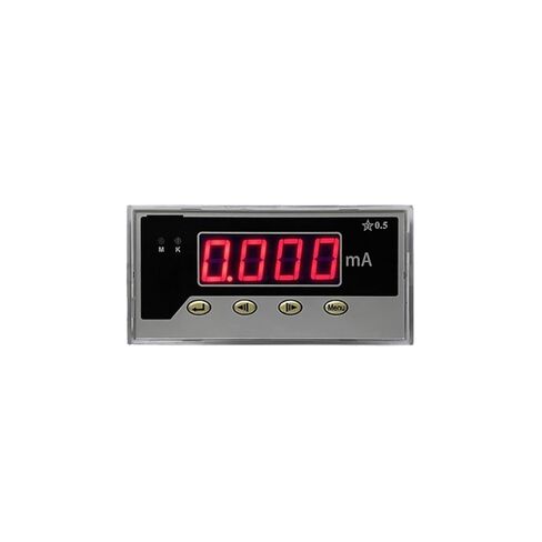 Intelligent Digital Display Milliammeter AC 500ma DC 20ma 200ma Ammeter DP35 1Pcs(DC 1000mA) in Kuwait