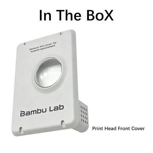 Original Bamboo Print Head Front Cover - A1 Series Protect the the A1/A1mini Print Head for Bambu Lab A1mini/A1 3D Printer Accessories in Kuwait