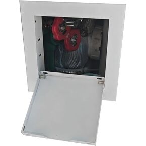 20x32in Aluminium Access Door - Concealed Plumbing Service Panel, Metal Inspection Door for Electrical, Duct, Valve Access - Durable & Secure Design in Kuwait