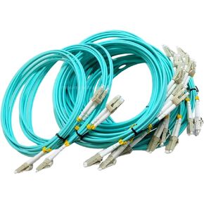 5 قطعة واحدة LC/UPC-LC/UPC 10G من الألياف الضوئية المزدوجة مم 50/125Um(1m) in Kuwait