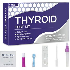 Thyroid Test Kit at Home- Accurate and Reliable Rapid Thyroid Health Monitoring (1 Test) in Saudi Arabia