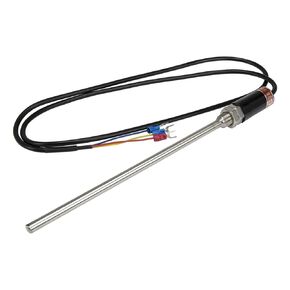 Cu50 Type 1m Cable 200mm Probe Head RTD Temperature Sensor 1Pcs in Kuwait