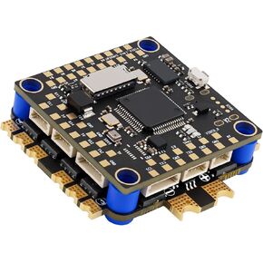 وحدة تحكم الطيران AERO SELFIE F405NC مع مكدس 60A 8 بت ESC 30x30: يدعم 2-6S LiPo، Dual IMU42688، Barometer/DPS310، لواجهة O3 O4 AIR المتوافقة مع Betaflight، INAV، Ardupilot لـ FPV وطائرات السباق بدون طيار in Kuwait