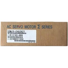 SGMJV-04A3A21 New and Sealed in Box SGMJV04A3A21 1 Year Warranty in Saudi Arabia