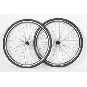 مجموعة عجلات دراجة الطريق 700c DTS R460 Shimno Hubs 700 x 28c أنابيب إطارات الطرق العالية أسياخ in Kuwait