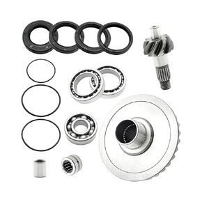 Rear Differential Crown Gear Pinion Bearing kit 91051-HC4-003 91063-HC4-771 is Compatible with TRX300FW TRX300 4x4 2x4 in Saudi Arabia