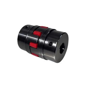 45# Steel Coupling Elastic Claw XL7 D120L160 Diameter120 Inner Hole 20-70mm 1Pcs(40-50mm) in Saudi Arabia