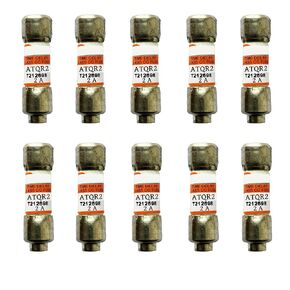 10 عبوات جديدة ATQR-2 ATQR2 ATQR-2A 600Vac صمام تأخير الوقت، ATQR-2A صمامات خرطوشة رفض الفئة CC الحالية in Kuwait