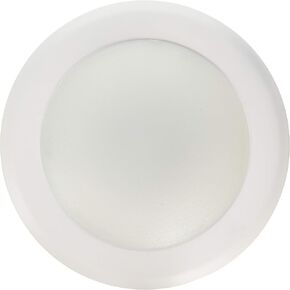 نورا لايتنج NLOPAC-R650930AW NLOPAC-R650930AW-15 وات LED 6 بوصات سطحية للتركيب AC Opal-3000K-1,050 Lumens-120V-White، سطح جبل أبيض in Kuwait