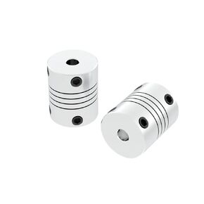 Aluminium Motor Jaw Shaft Coupler Flexible Coupling OD 20x25mm 2/3/3.17/4/5/6/6.35/8/9/9.5/10mm 1Pcs(6mm to 7mm) in Saudi Arabia