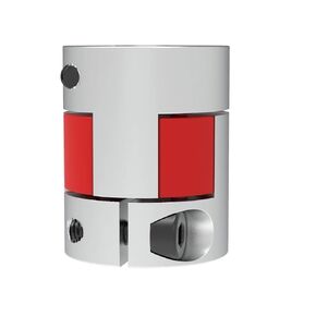 D20L25 5x8mm Flexible Motor Coupler Aluminium 2 Jaws Coupling 3mm 4mm 5mm 6mm 6.35mm 7mm 10mm 1Pcs(6x8) in Kuwait