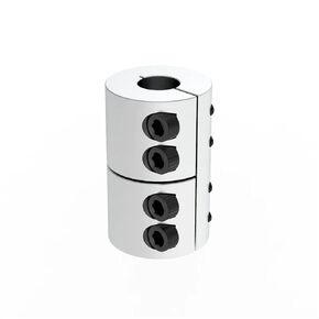 D25L40 Rigid Shaft Coupling Lead Screw Coupler 5/6/6.35/7/8/10mm Stepper Motor Servo Connector 1Pcs(5mm to 12mm) in Saudi Arabia