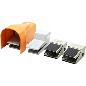 Pneumatic Foot Pedal Control Switch with 4F210-08 08L Air Valve FV420 and FV320 Cylinder(FV420,With-8mm-Fitting) in Kuwait