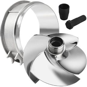 140mm 13/20 Jet Ski Impeller Kit for Sea-Doo Spark ACE 900, Spark ACE 900 HO, Spark TRIXX, Replace for 267000584 with Stainless Steel Wear Ring, Impeller Removal Tool and Impeller Boot in Saudi Arabia