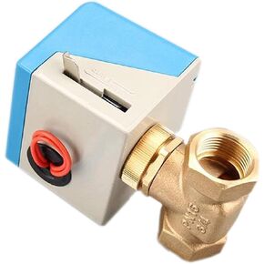 1/2 quot; 3/4 quot; 1 quot;Motorized Electric Brass Globe Valves 2 Wire AC220V Two Way Stop Shut-Off Valve 1Pcs(220VAC,0.5 Inch) in Kuwait