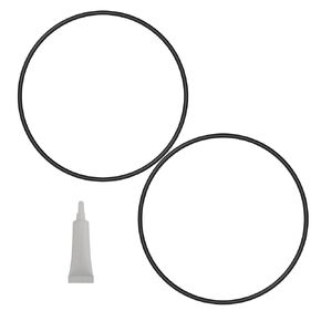 A20063 A20064 O-Ring متوافق مع Fluval 407 307 علبة فلتر غطاء رأس المحرك مع 5 جرام شحم للختم 406 306 405 305 404 304 حشية فلتر حوض السمك، عبوتان in Kuwait