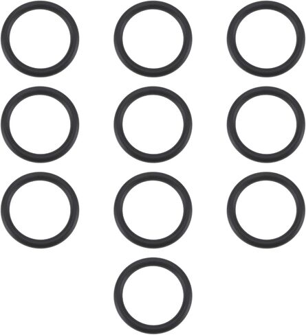 10pcs Waverunner Cylinder O Rings 93210-18417-00 18x23.6x2.8mm Compatible with Yamaha AR210 SX210 SX230 in Kuwait
